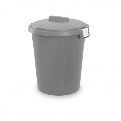 Odpadkový koš Dustbin 50l šedý